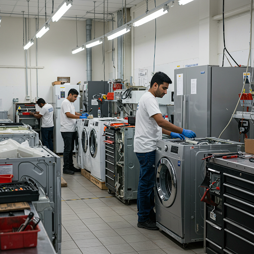 شركة صيانة ايه اي جي لصيانة الأجهزة المنزلية في جميع محافظات مصر